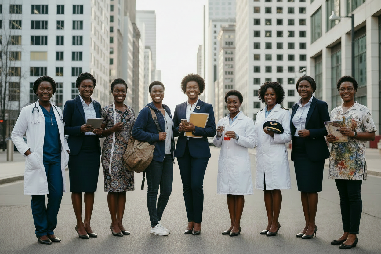 Urban Women group photograph