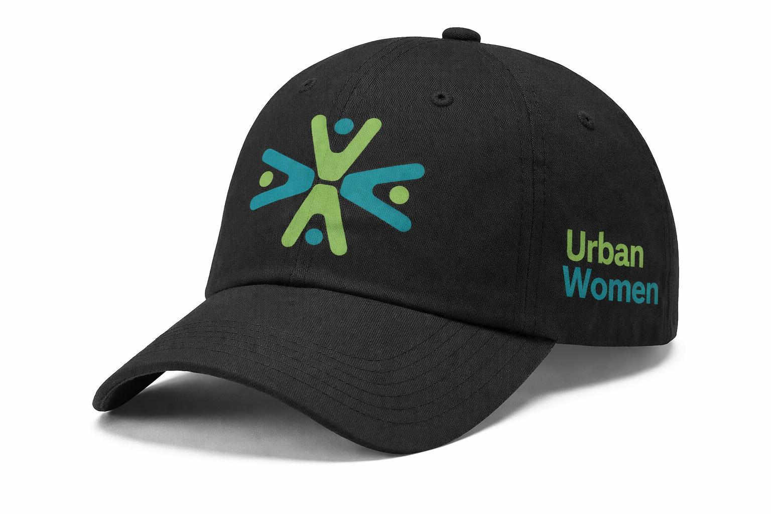 Black Urban Women branded cap