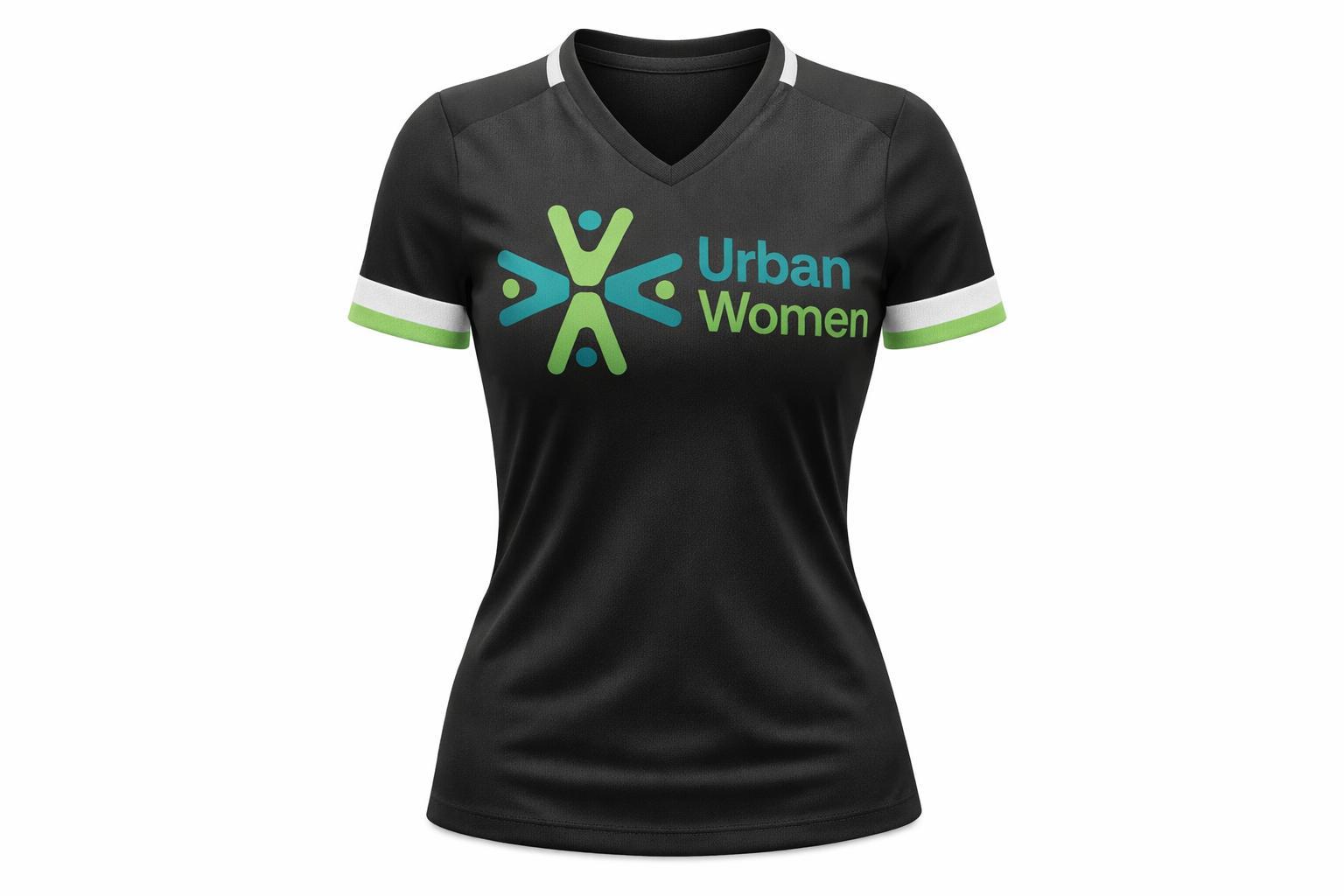 Black Urban Women branded shirt