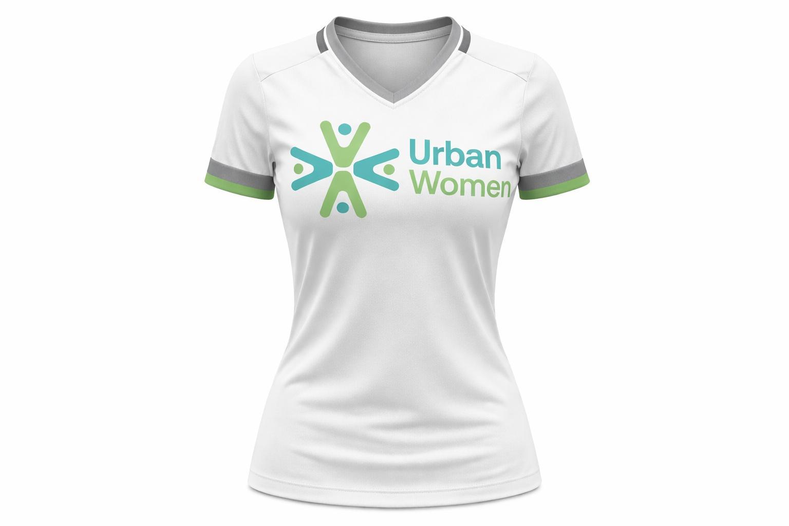 White Urban Women branded shirt